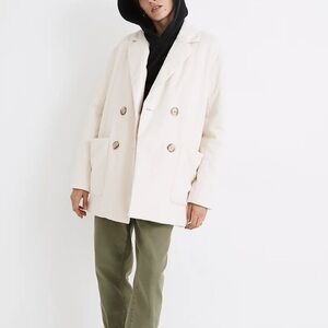 New Madewell Undyed Padded Jacket